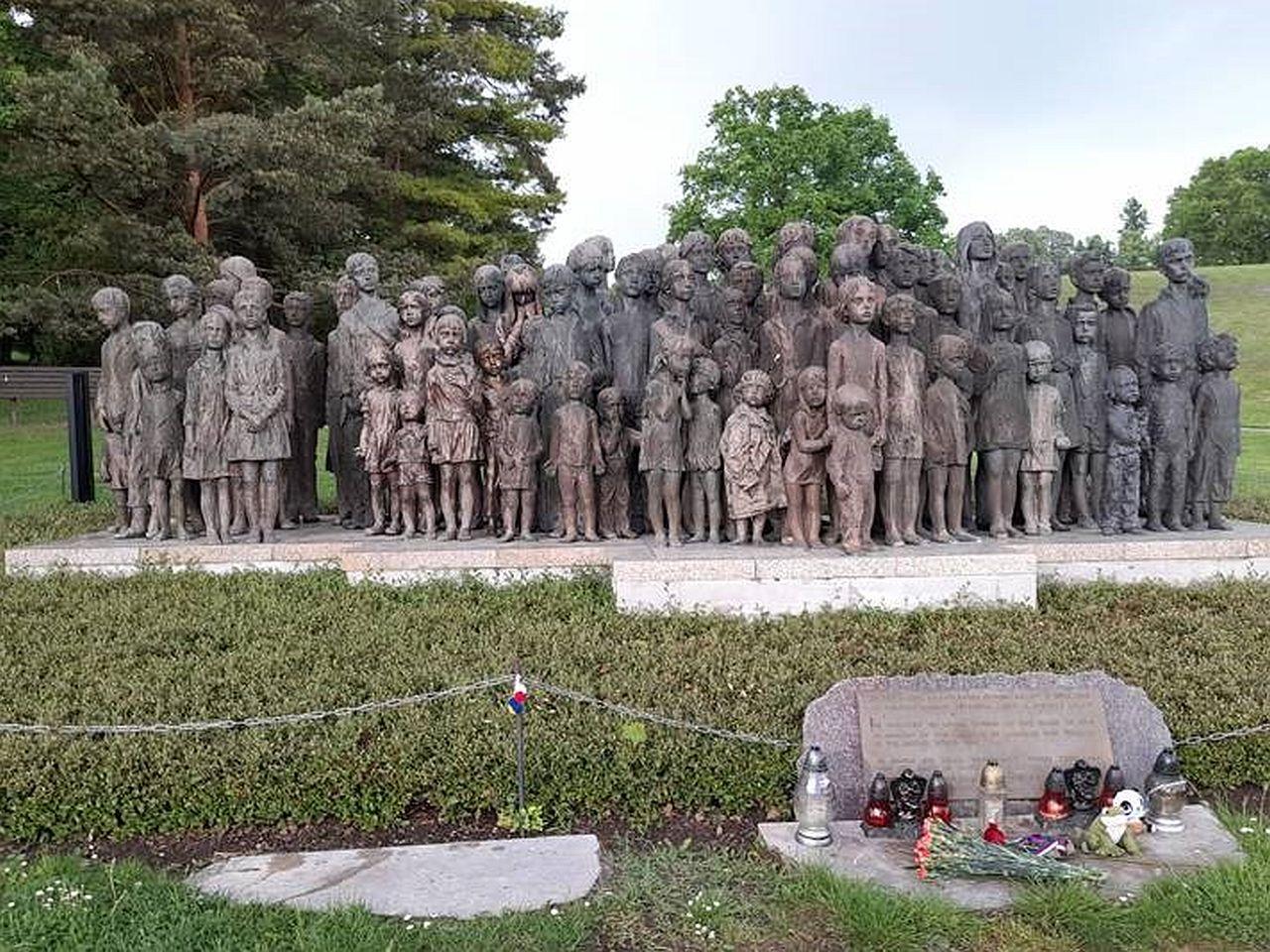 Statue Kinder Gedenkstätte Lidice