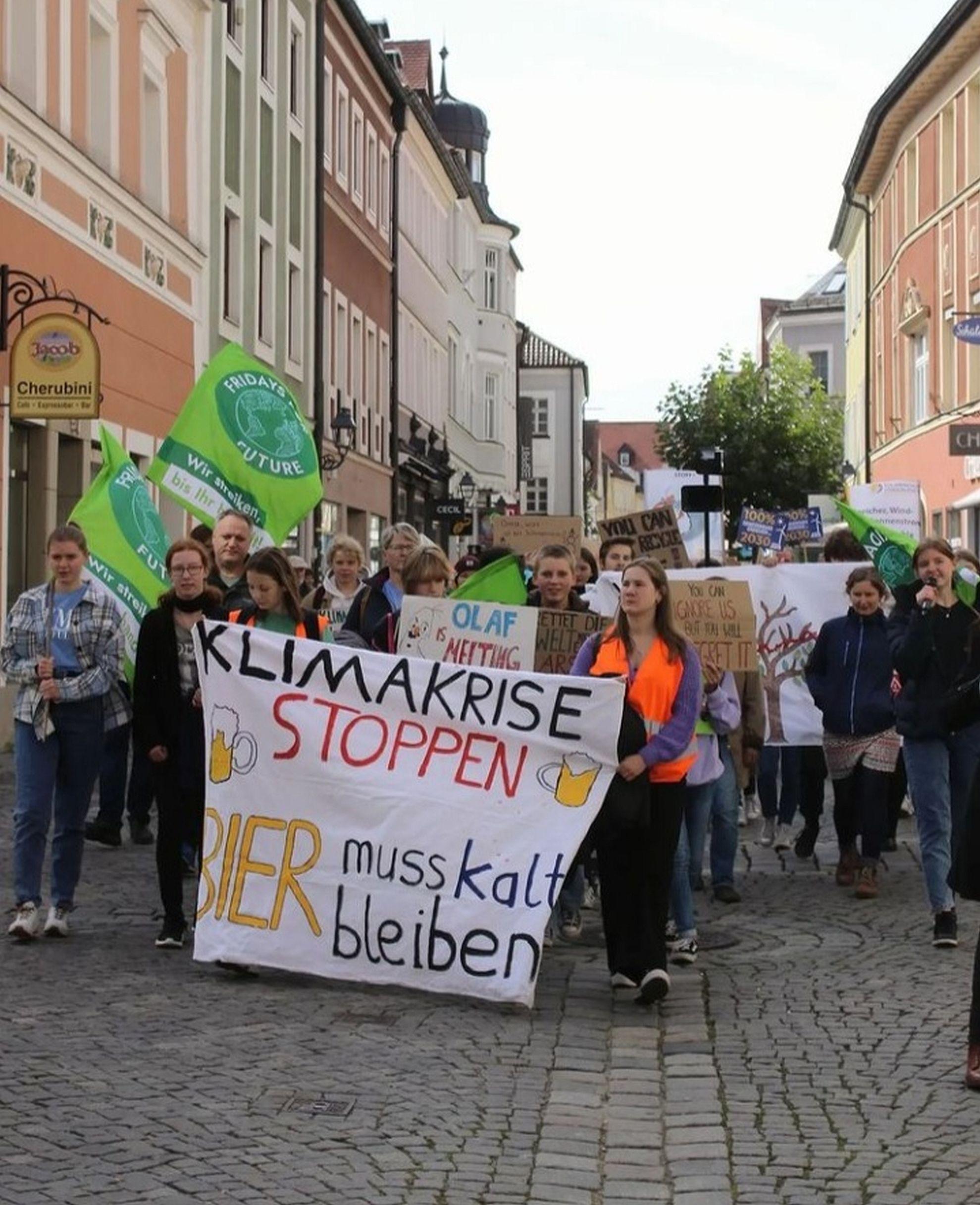 FFF und OJA Demo
