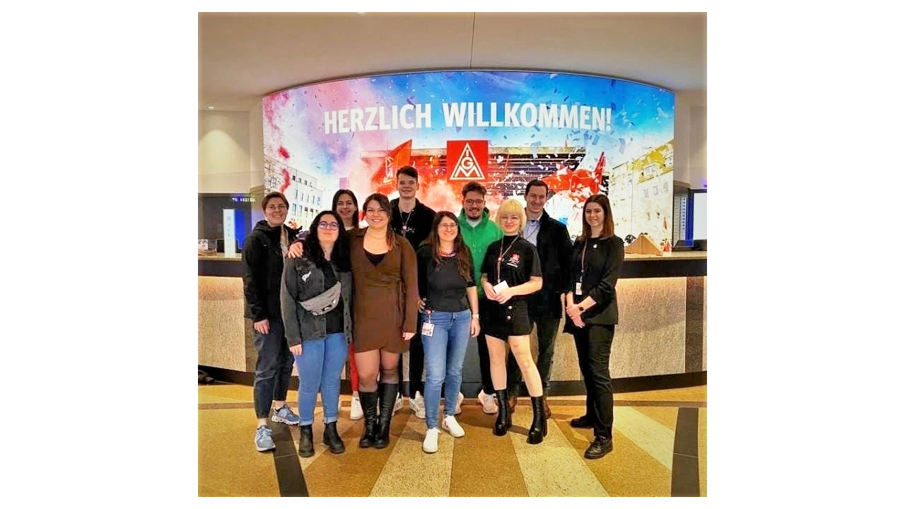 Bundesjugendkonferenz der IG Metall 2023