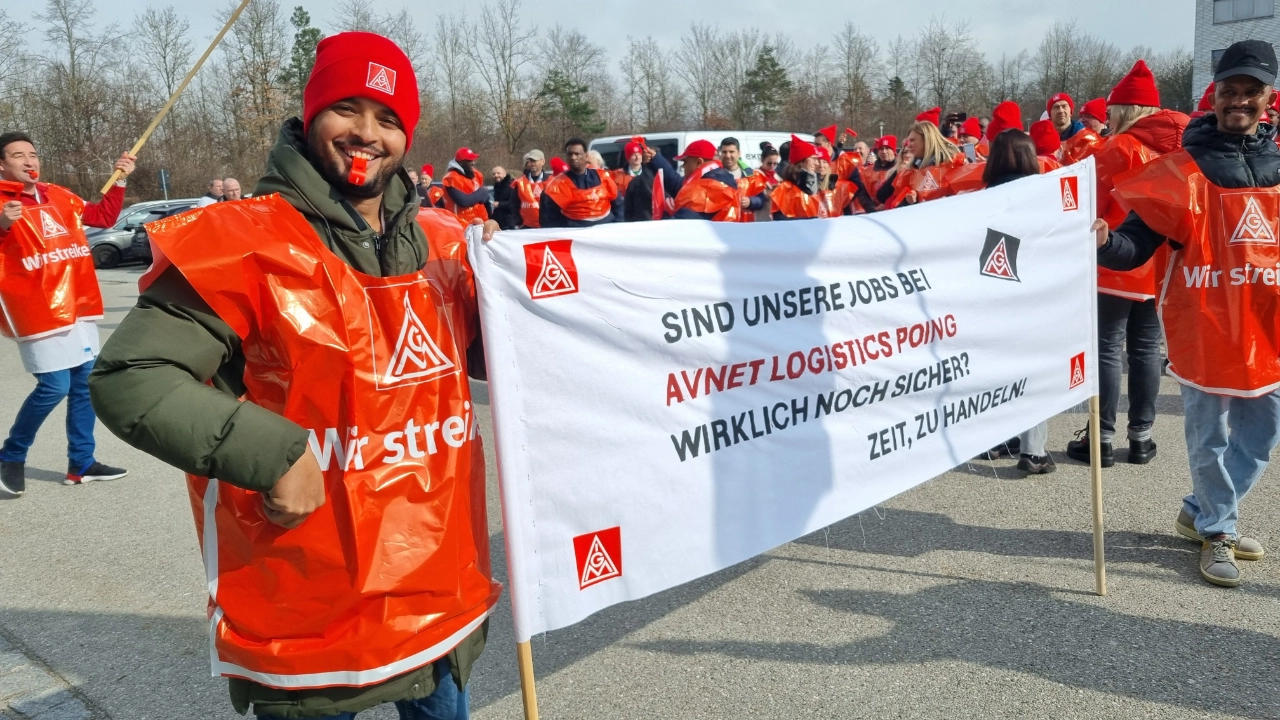 Avnet Warnstreik 3.3.2026