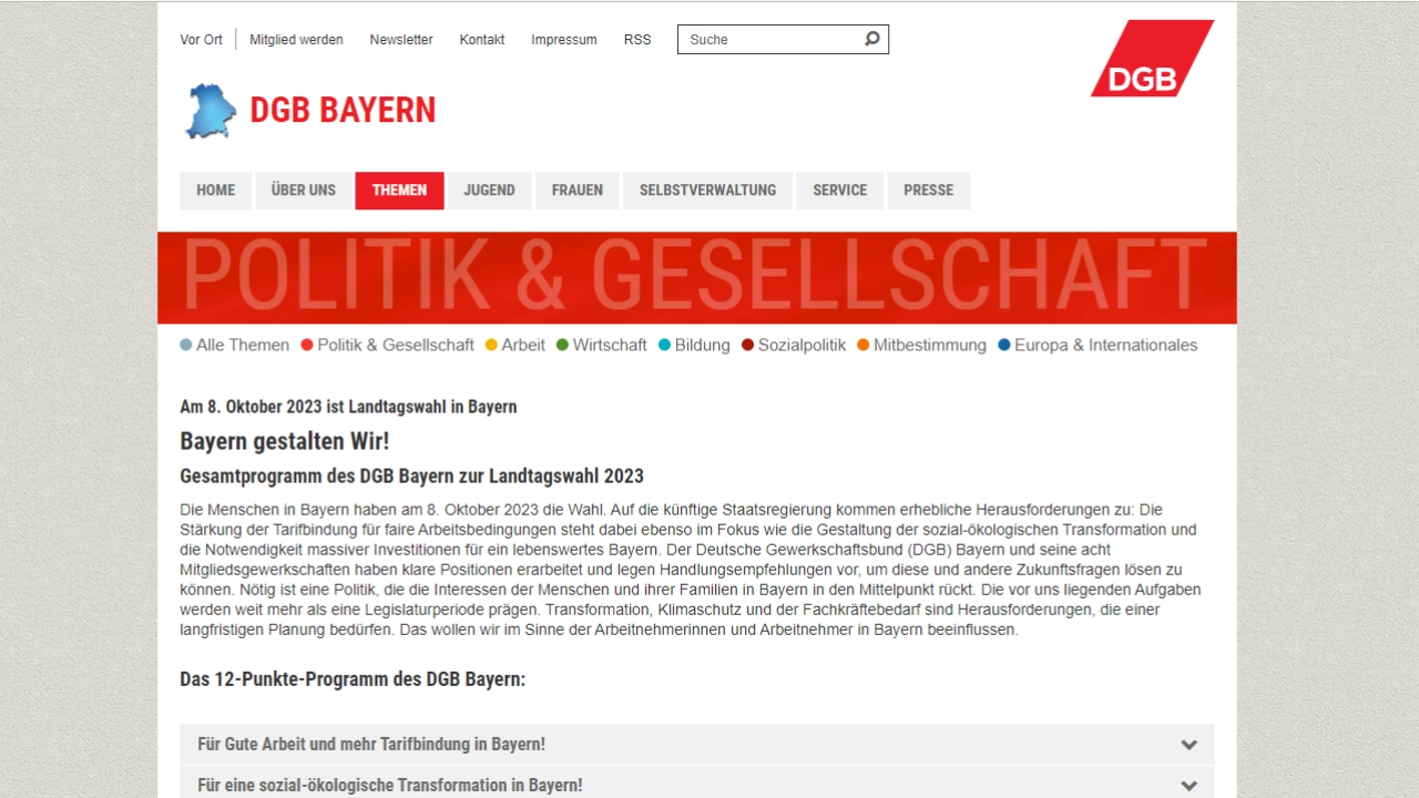 DGB-LTW23BY-Positionen