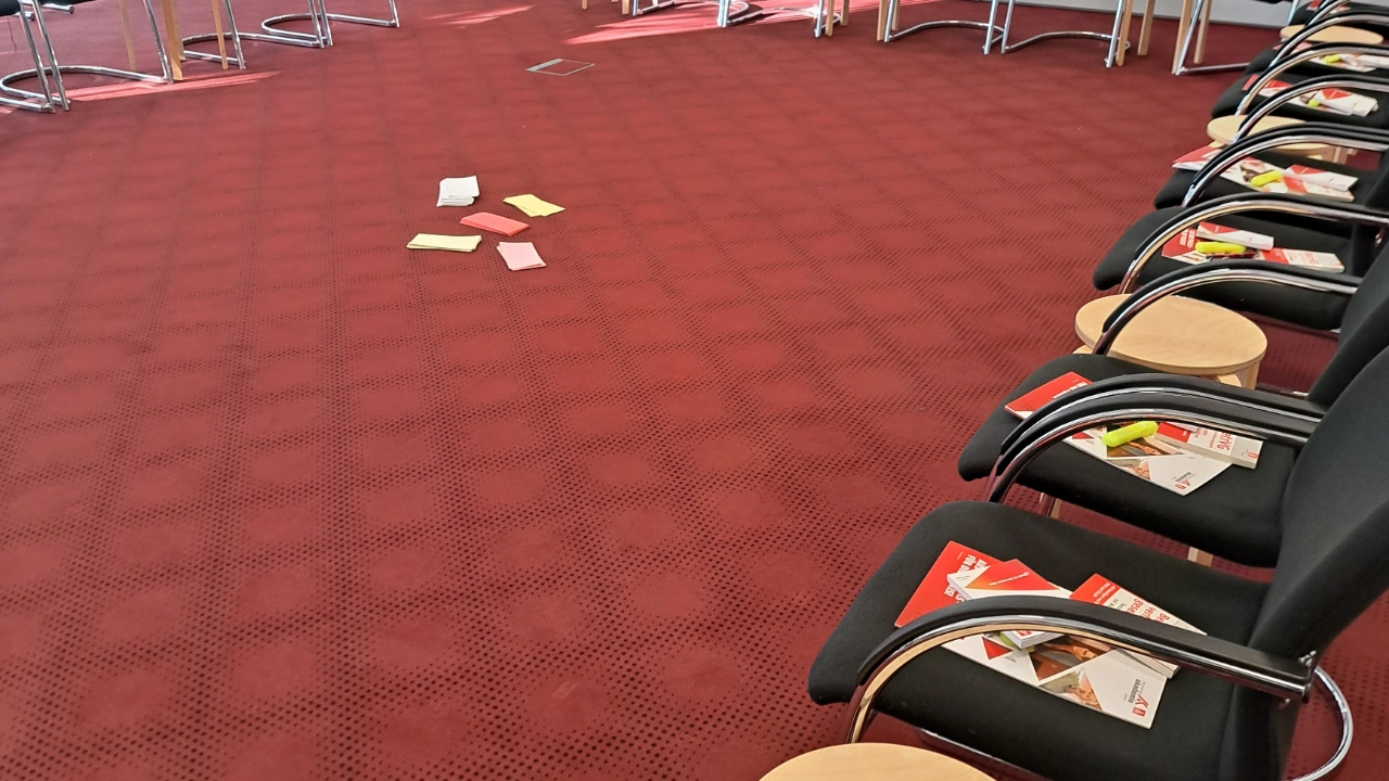 Willkommen zum Wochenendseminar Fit for BR