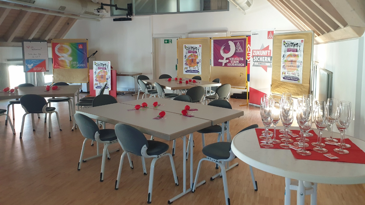 Frauenfrühstück am Samstag, den 12.03.2022 im Saal des Gewerkschaftshauses