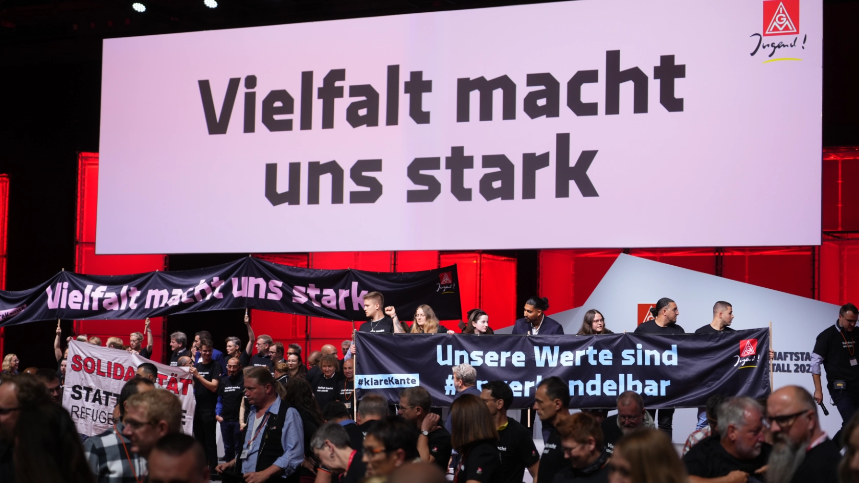 Gewerkschaftstag 2023 - Jugendaktion