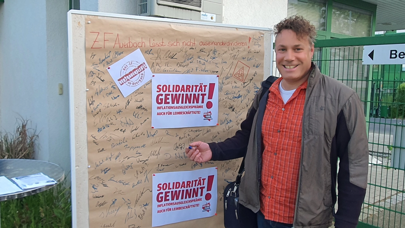 für die Inflationsausgleichsprämie für Leihbeschäftigte