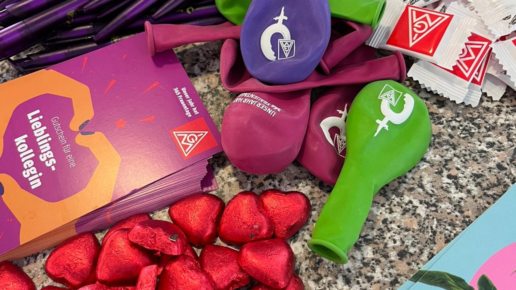 Weltfrauentag bei Siemens in Amberg