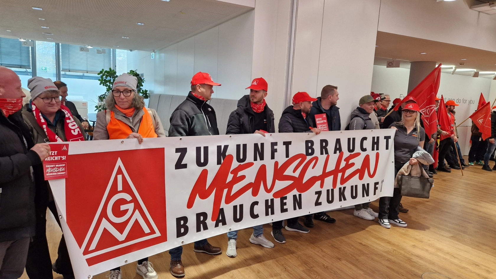 Aktion Osram in München