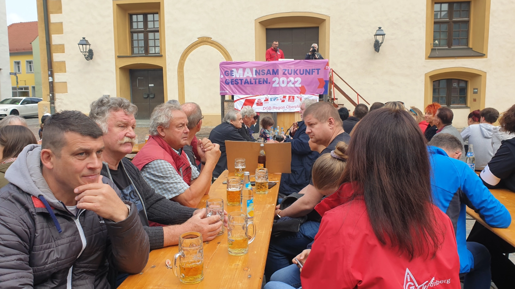 Eindrücke der Maifeier in Amberg 2022