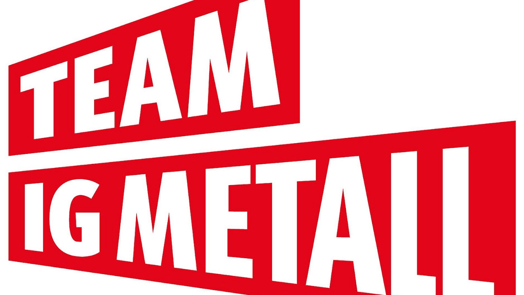 Team IG Metall Logo 1980 x 1980 pixel