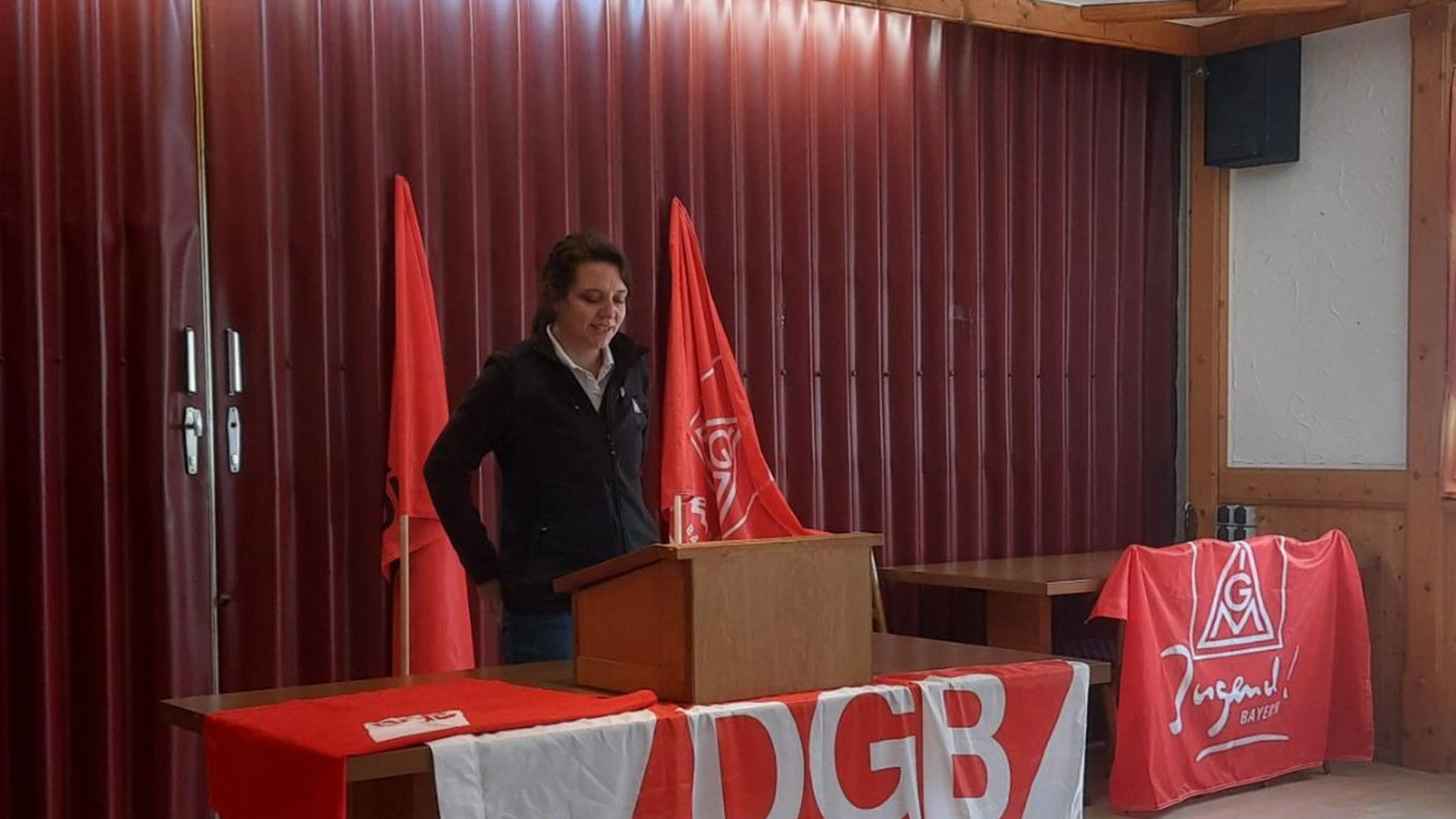 Eindrücke der Maifeier in Tirschenreuth 2022