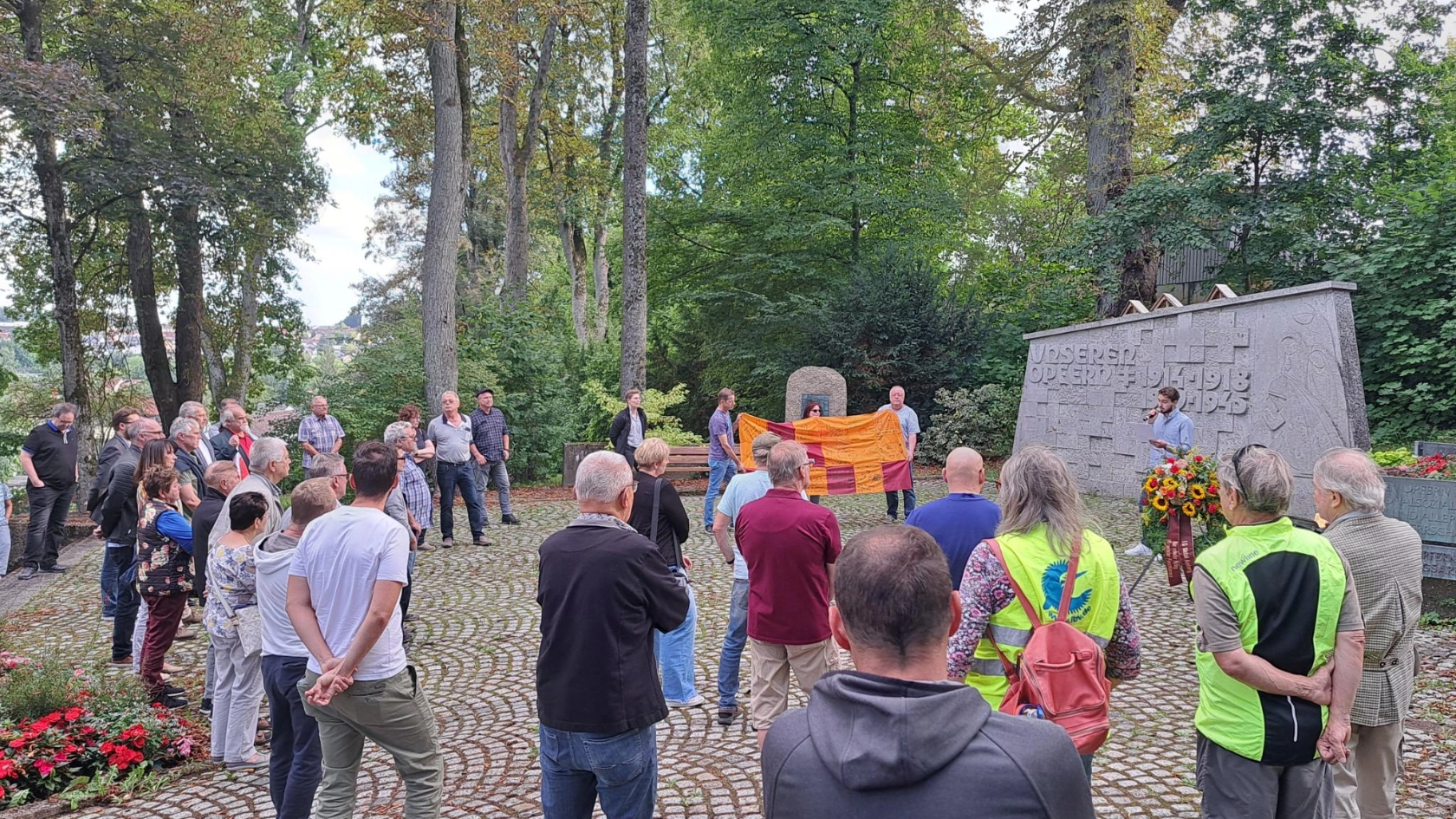 Rede beim Antikriegstag 2022