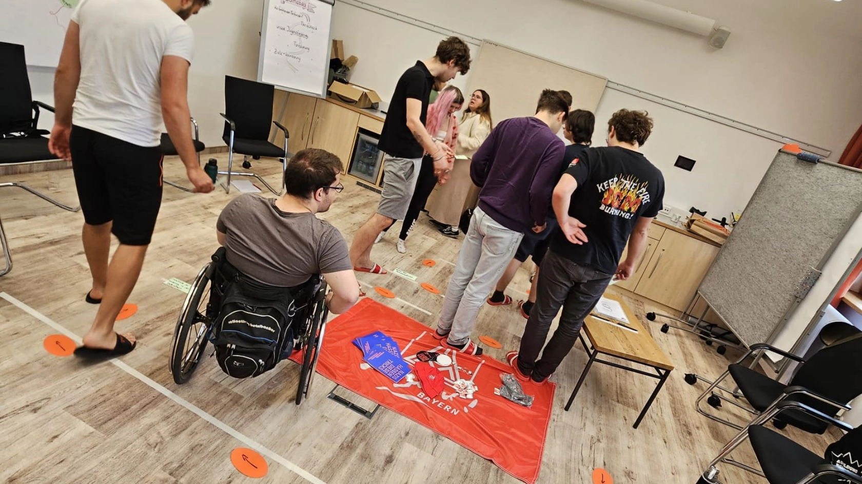 wochenendseminar Tariflegespiel