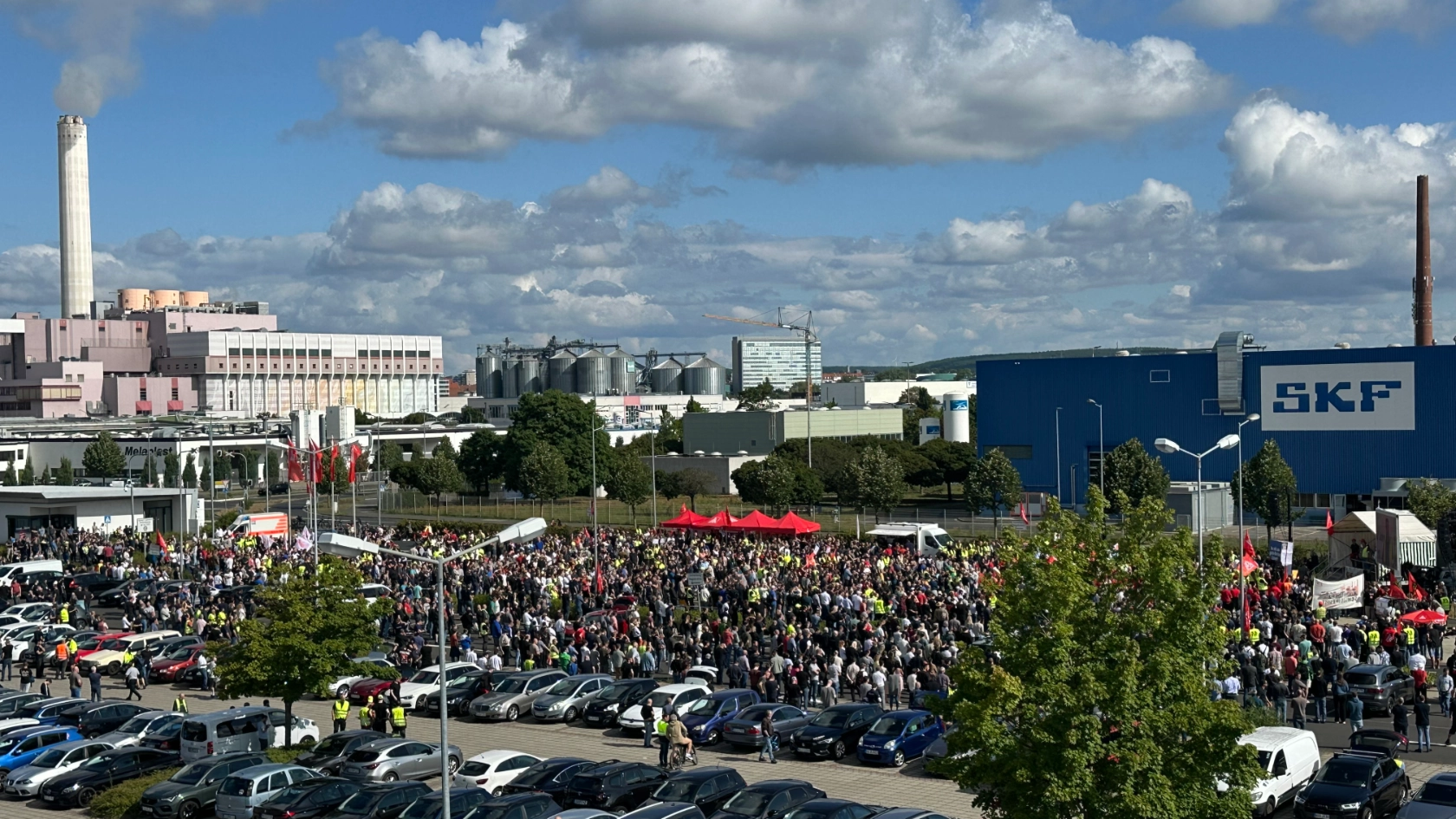 ZF-Aktionstag in Schweinfurt
