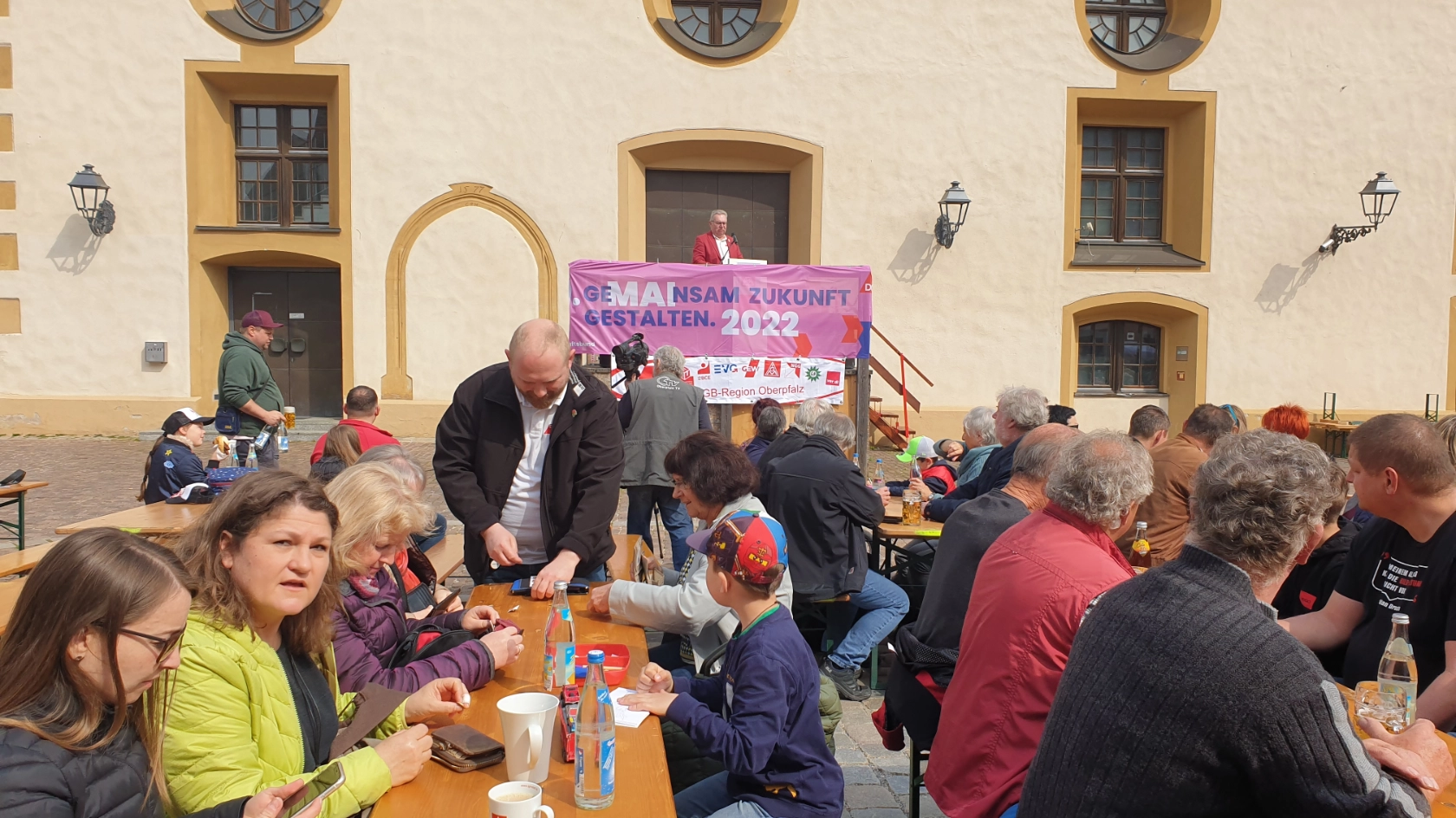 Eindrücke der Maifeier in Amberg 2022