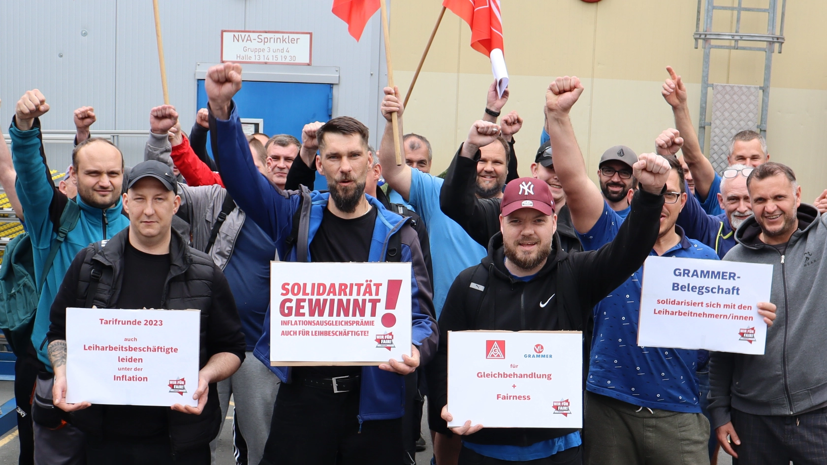 IAP für Leihbeschäftigte