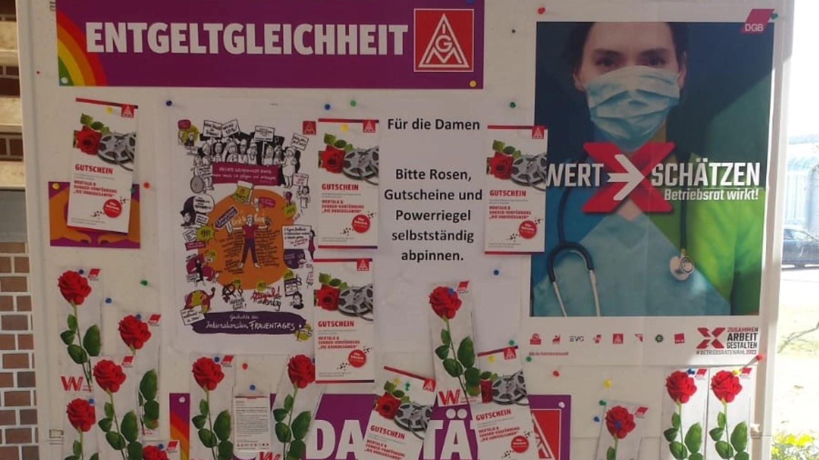 Frauentag bei ZF Infowand