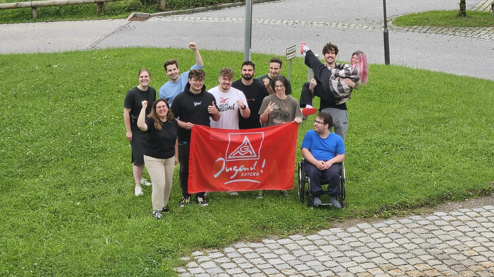 gruppenfoto OJA Amberg