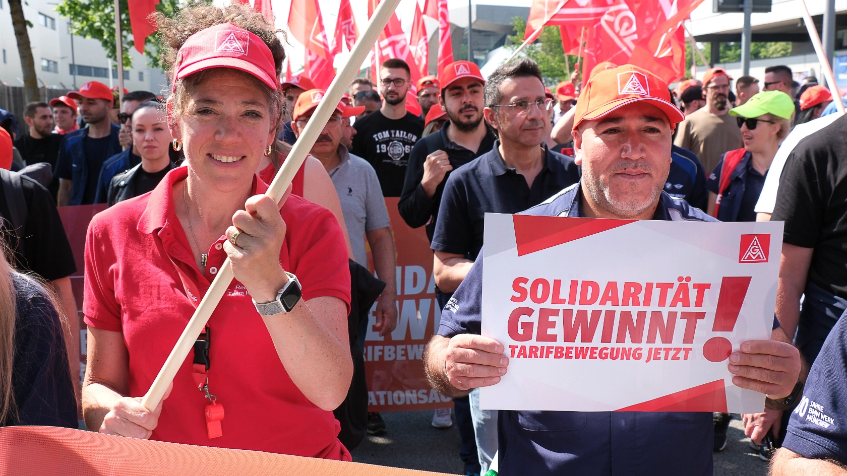 Aktionstag Leiharbeit: Demozug und Kundgebung in München