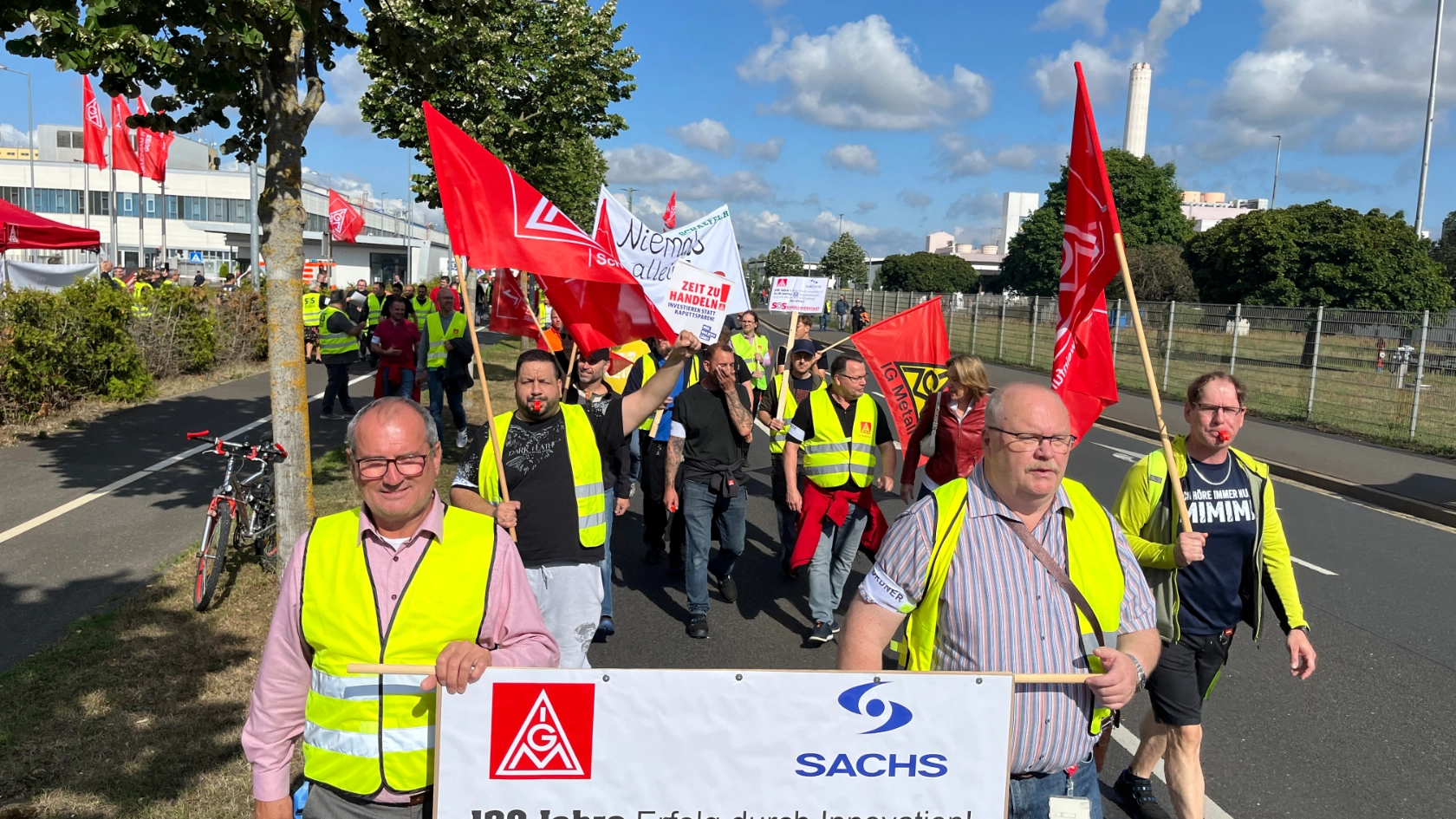 ZF-Aktionstag in Schweinfurt