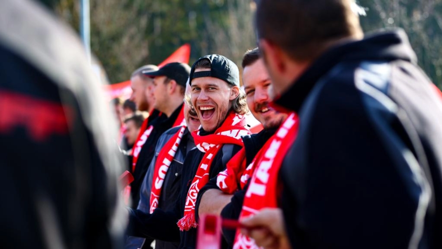 Warnstreik Metall&Elektro Tarifrunde 2022 Niehoff Schwabach