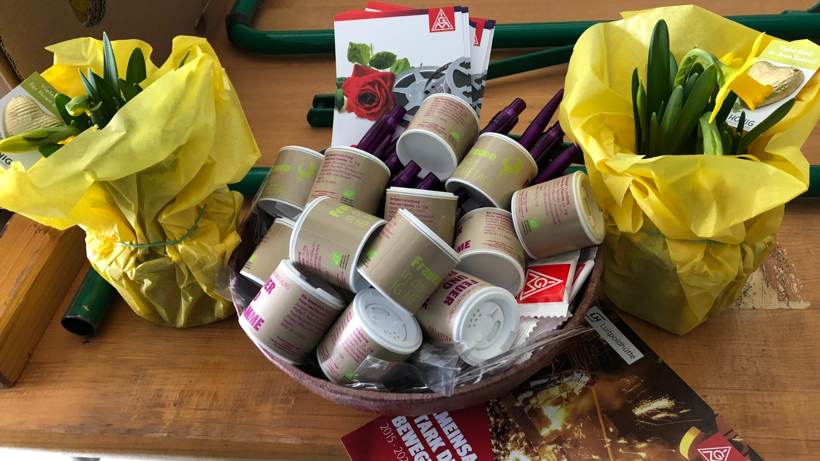 Frauentag bei der Luitpoldhütte