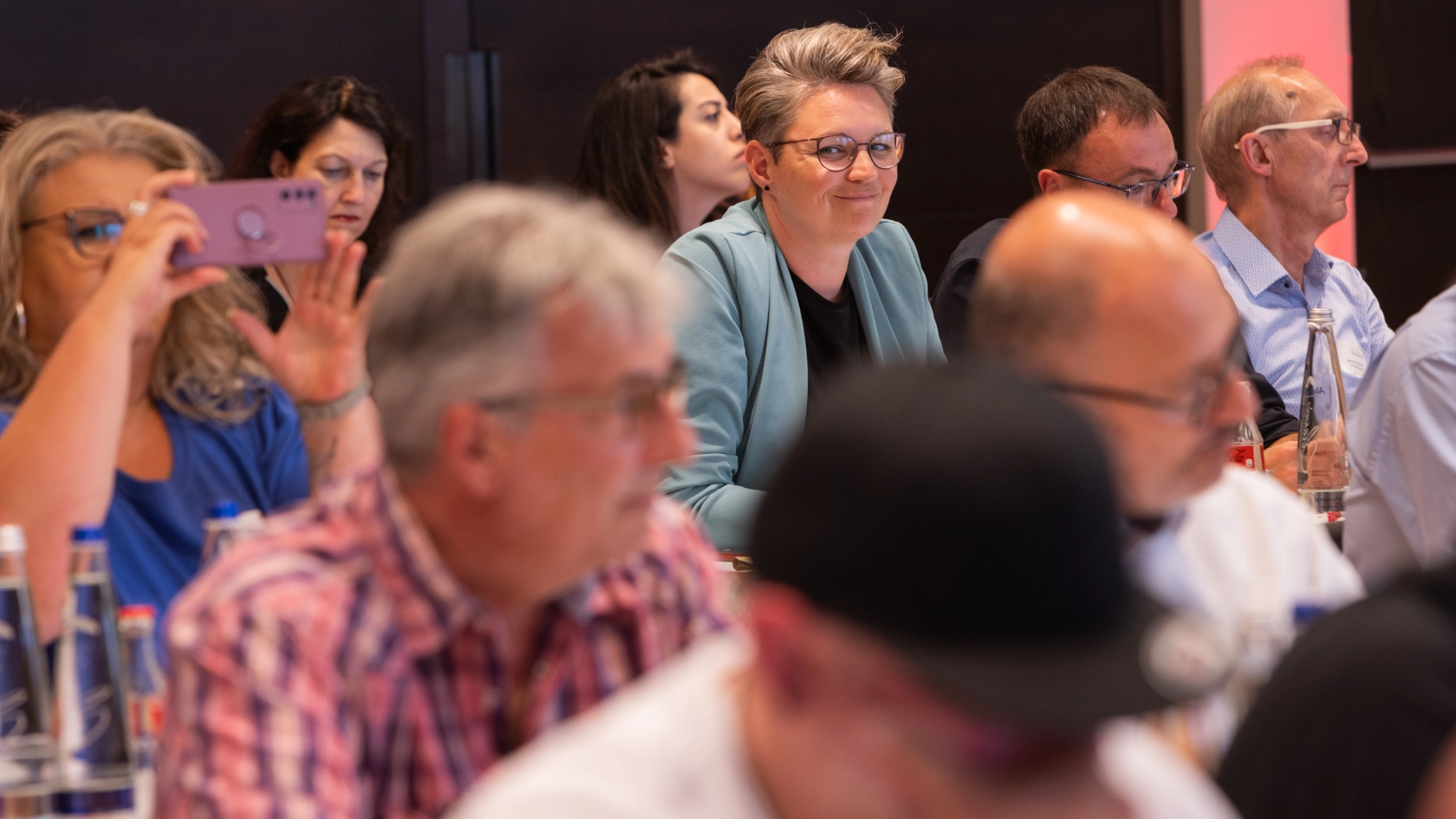 Bezirkskonferenz der IG Metall Bayern am 30. Juni und 1. Juli 2023 in Unterschleißheim