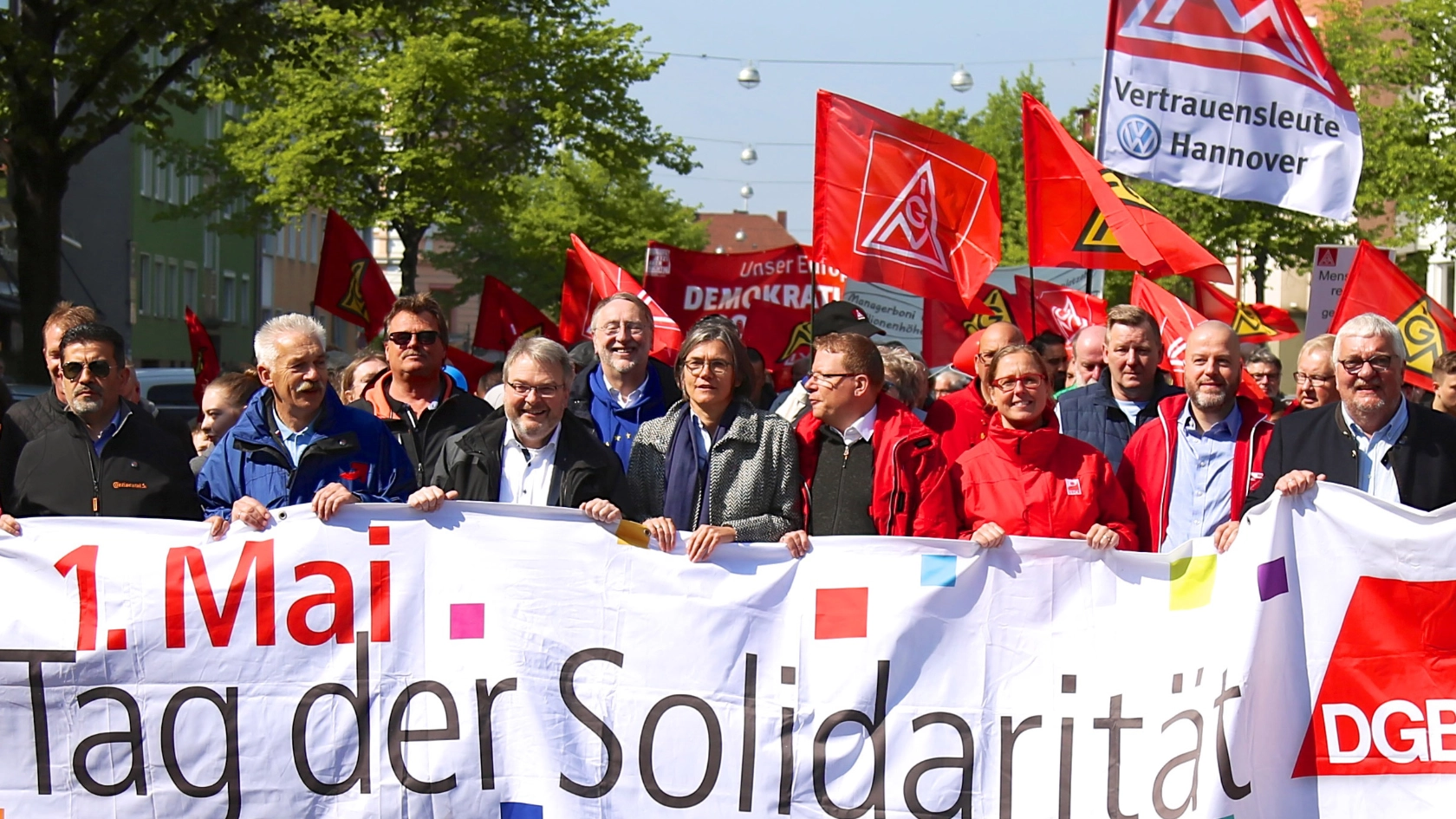 1. Mai Christiane Benner