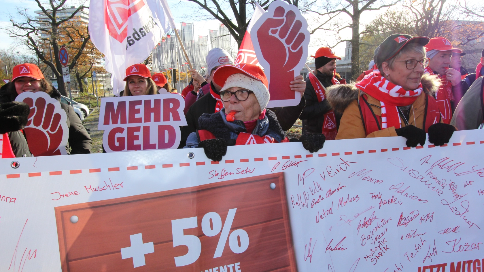 1. Verhandlung HVI in Nürnberg