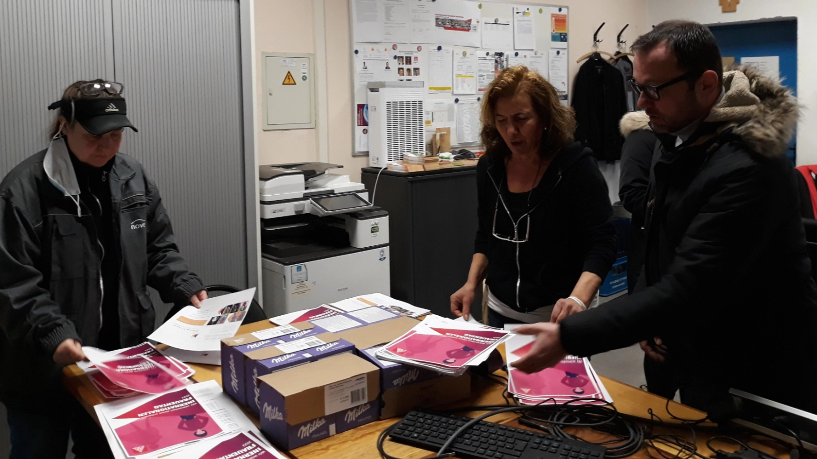 Frauentag bei Novem in Vorbach