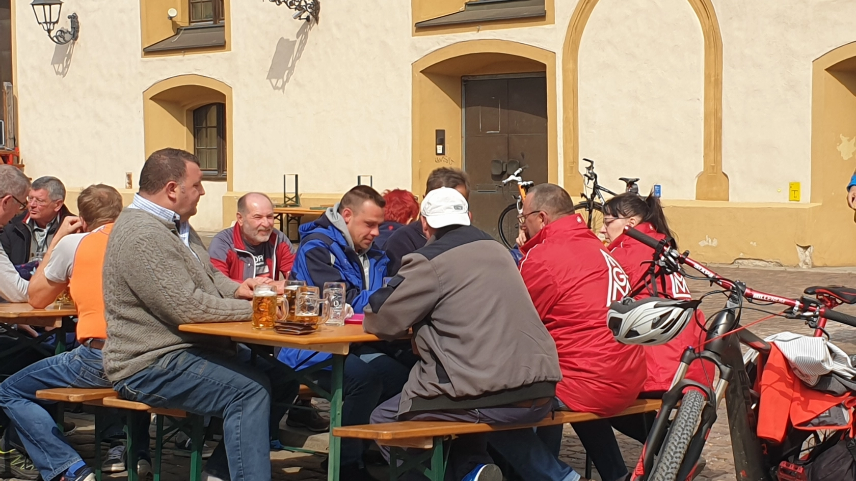 Eindrücke der Maifeier in Amberg 2022