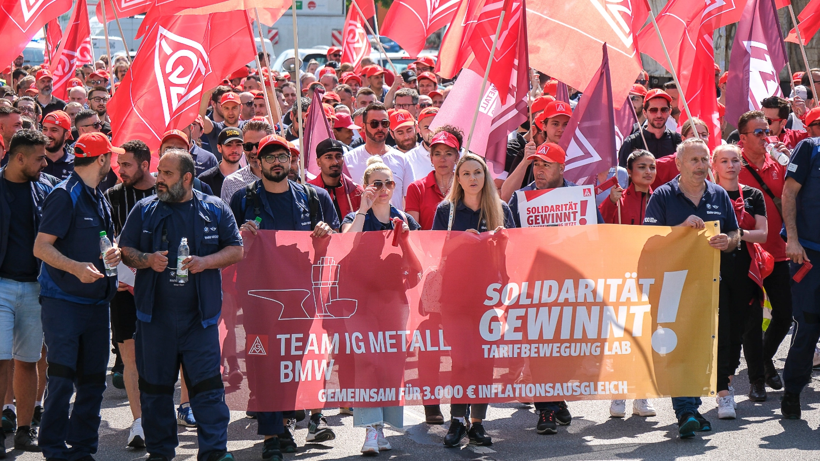 Aktionstag Leiharbeit: Demozug und Kundgebung in München