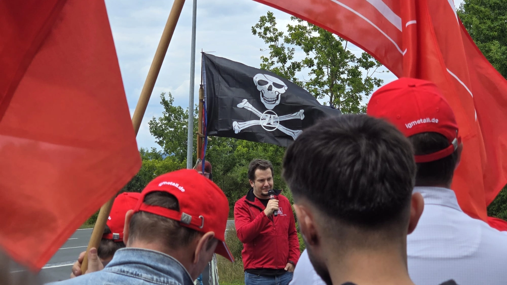 ZF-Aktionstag in Bayreuth