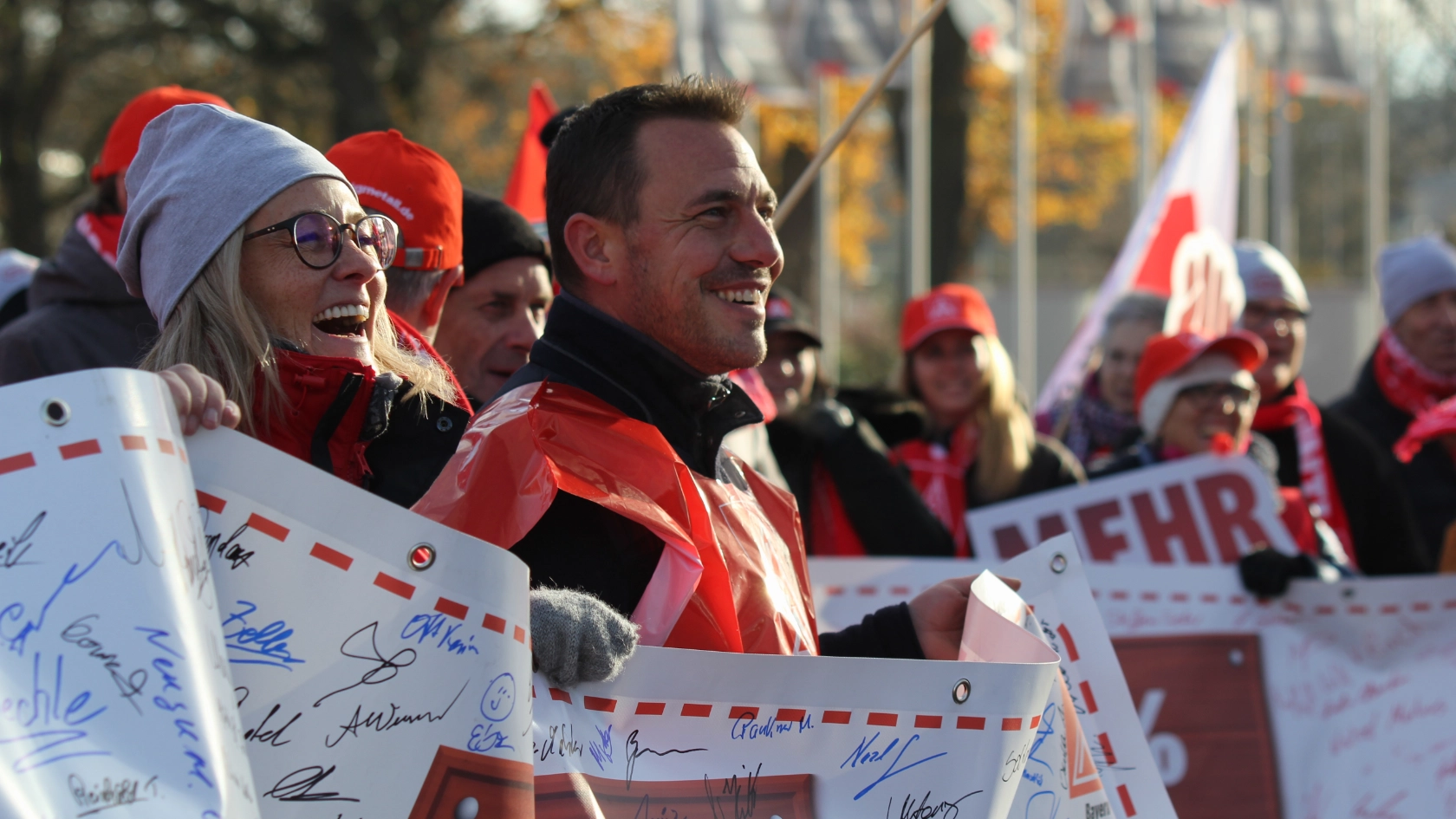 1. Verhandlung HVI in Nürnberg