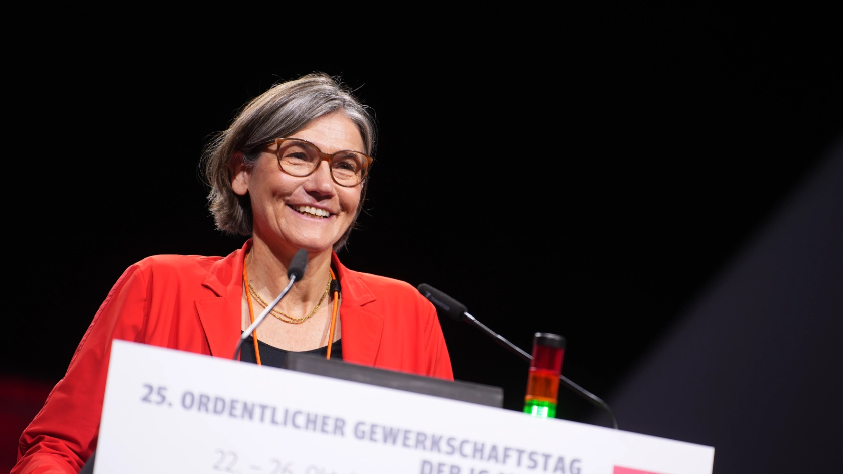 Gewerkschaftstag 2023 - 1. Vorsitzende Christiane Benner