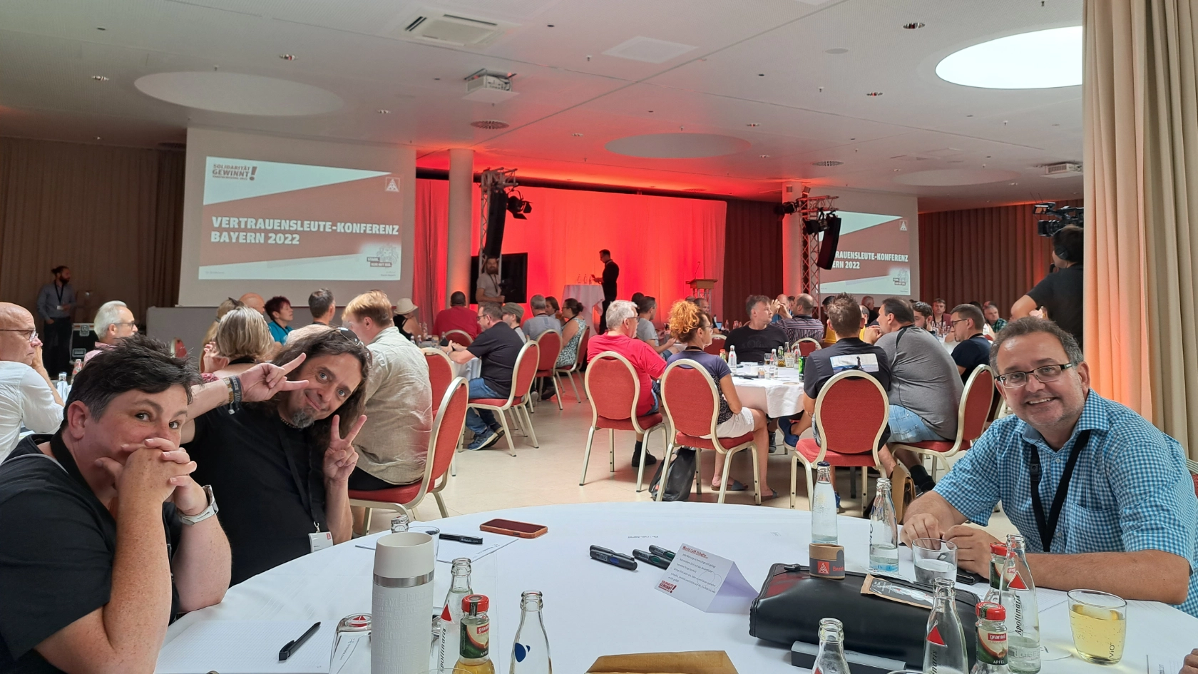 Amberger Delegierte auf der bayerischen VL-Konferenz