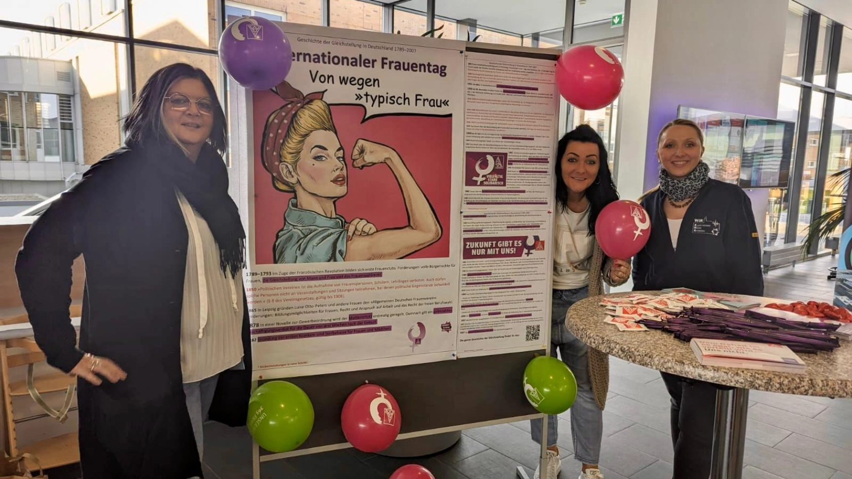 Weltfrauentag bei Siemens in Amberg