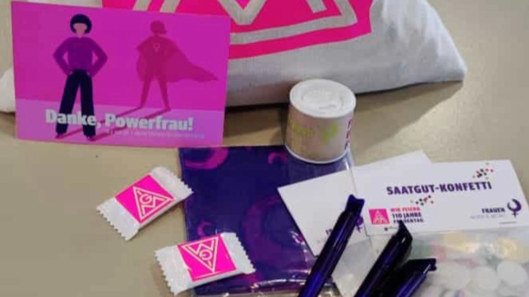 Frauentag bei Siemens in Amberg - Material