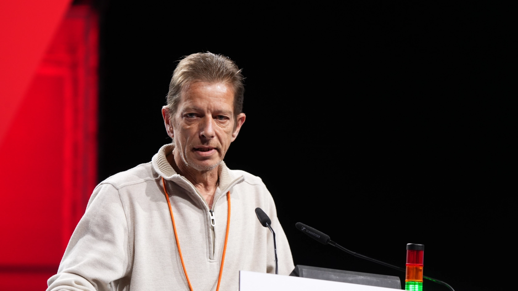 Gewerkschaftstag 2023 - Delegierter IG Metall Amberg Lars Roder