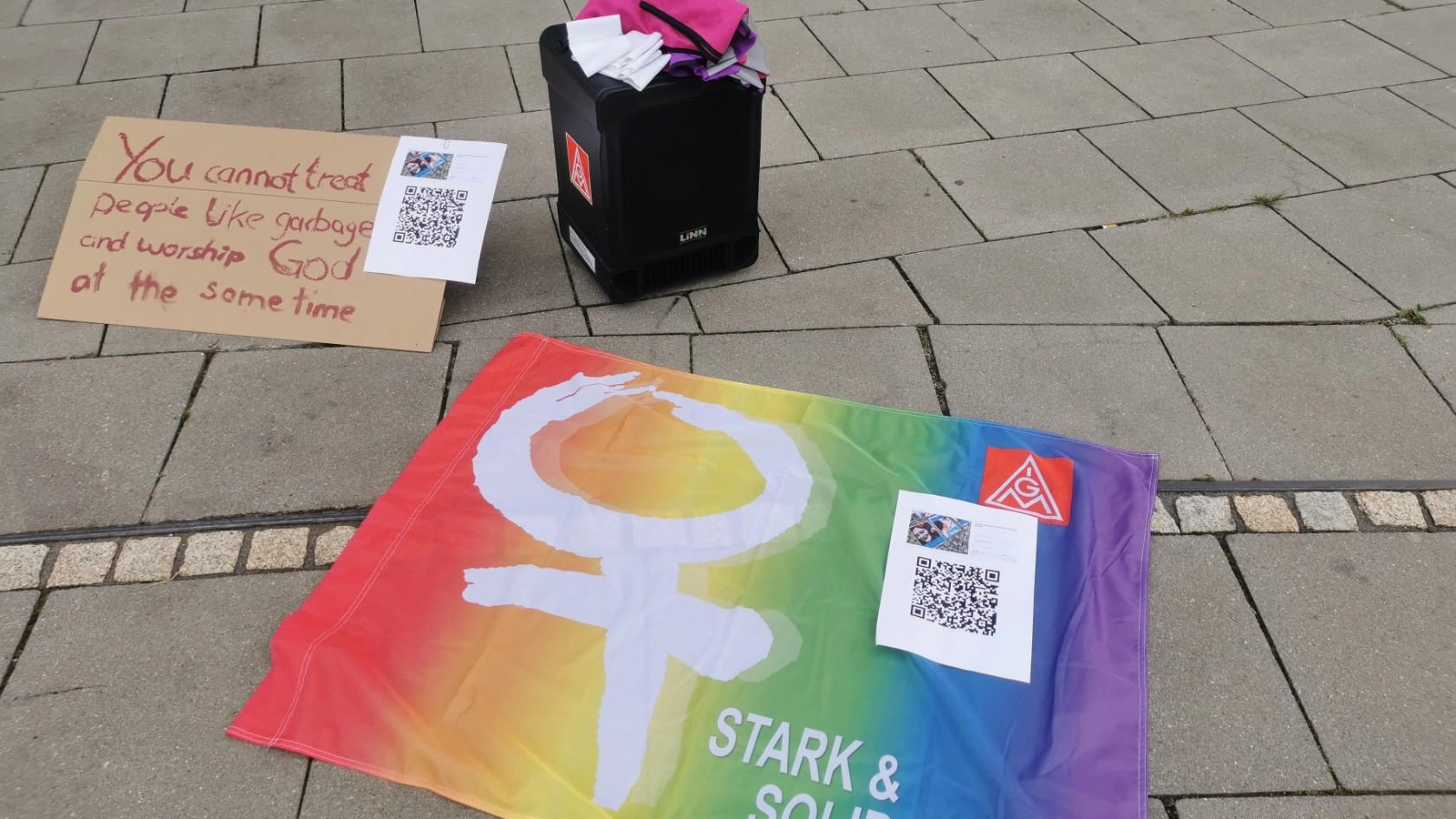 Solikundgebung für Frauen im Iran 30.09.2022