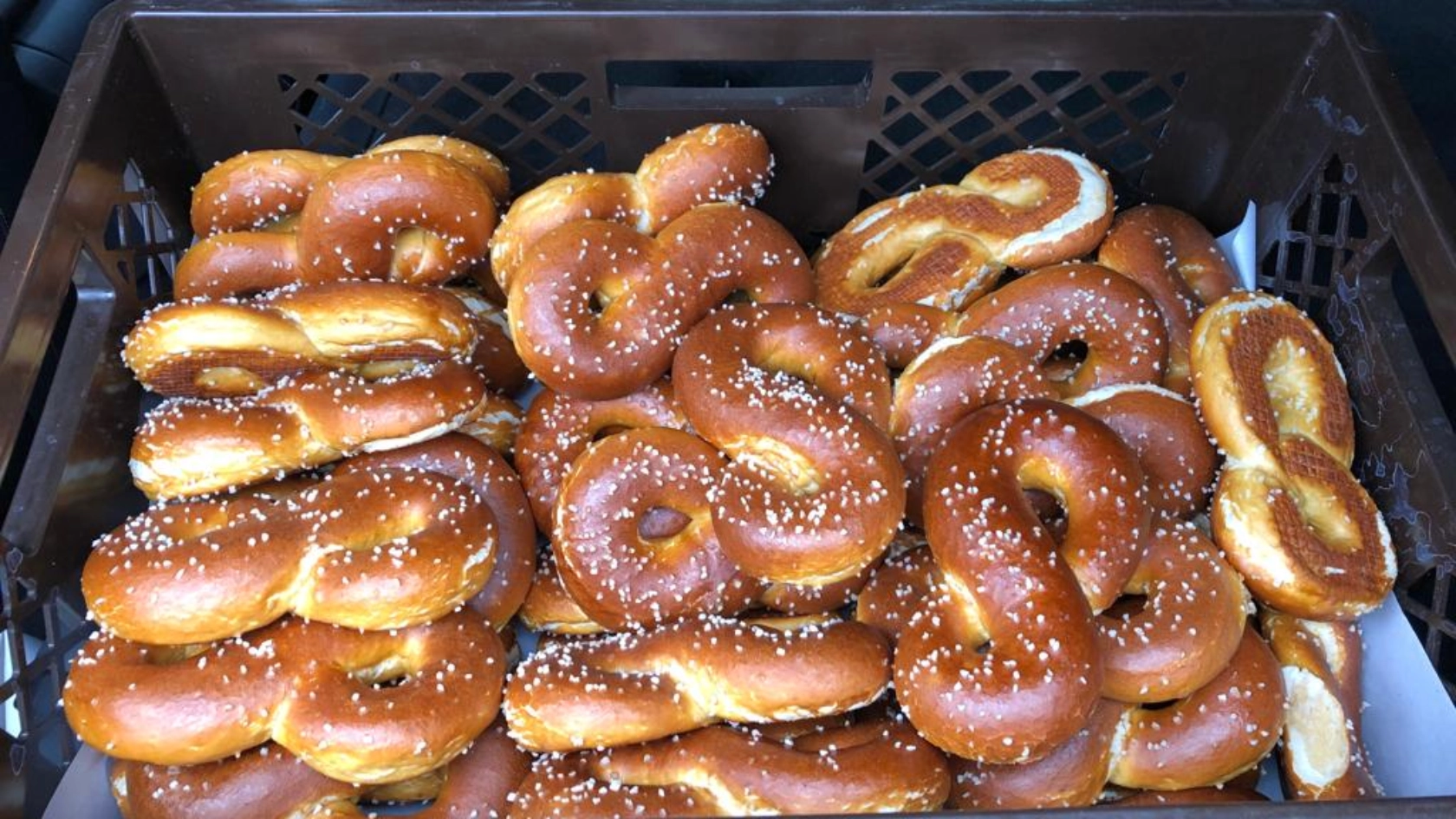 Frühschlussaktion bei der Luitpoldhütte 1. Warnstreikwelle