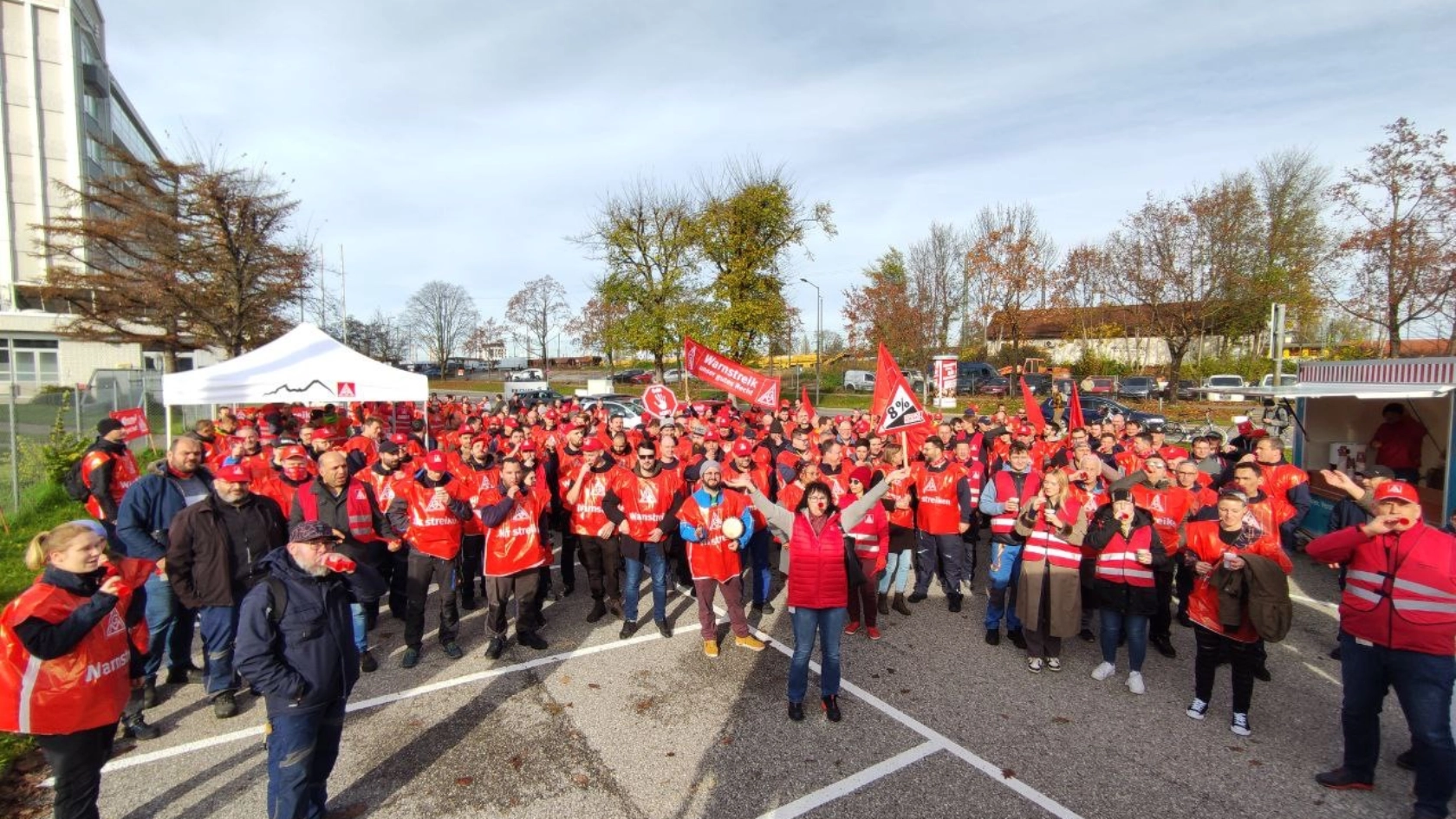Ericsson und Krones, Rosenheim