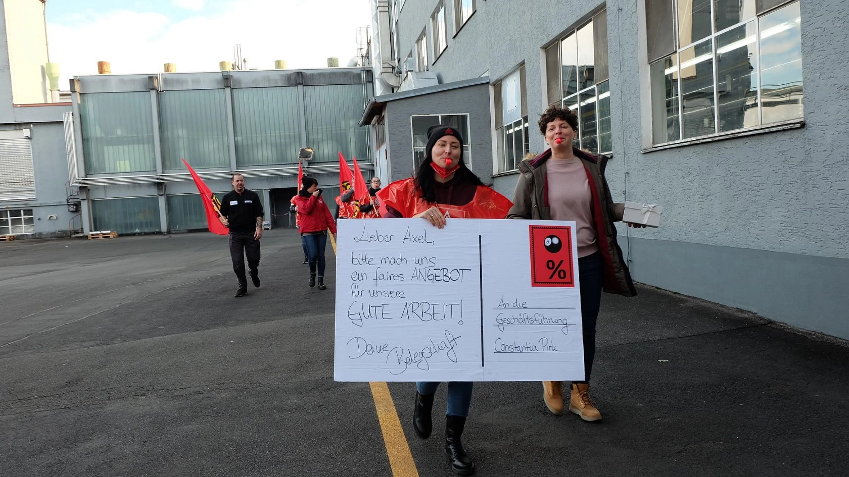 Ein faires Angebot für gute Arbeit