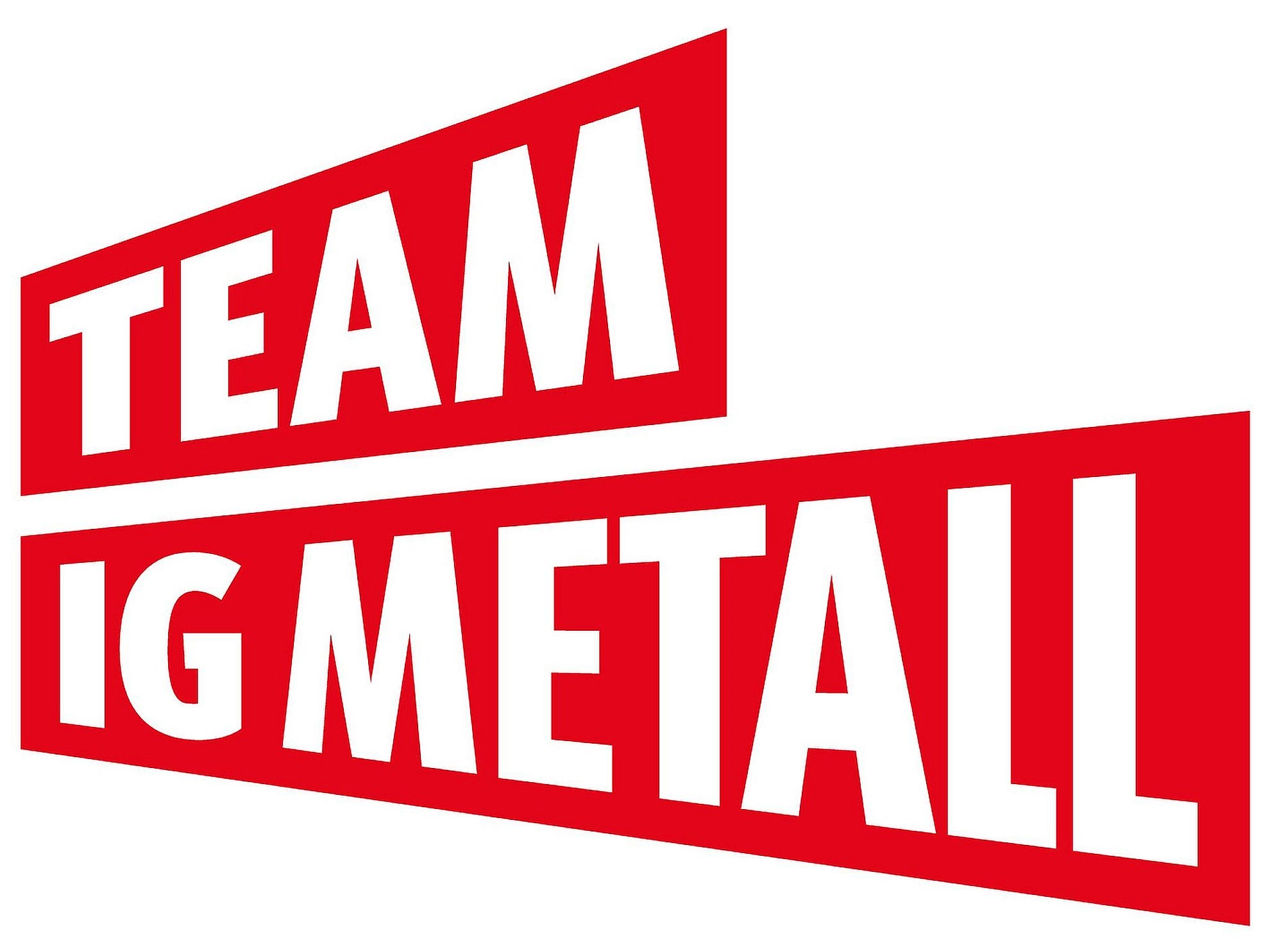 Team IG Metall Logo 1980 x 1980 pixel