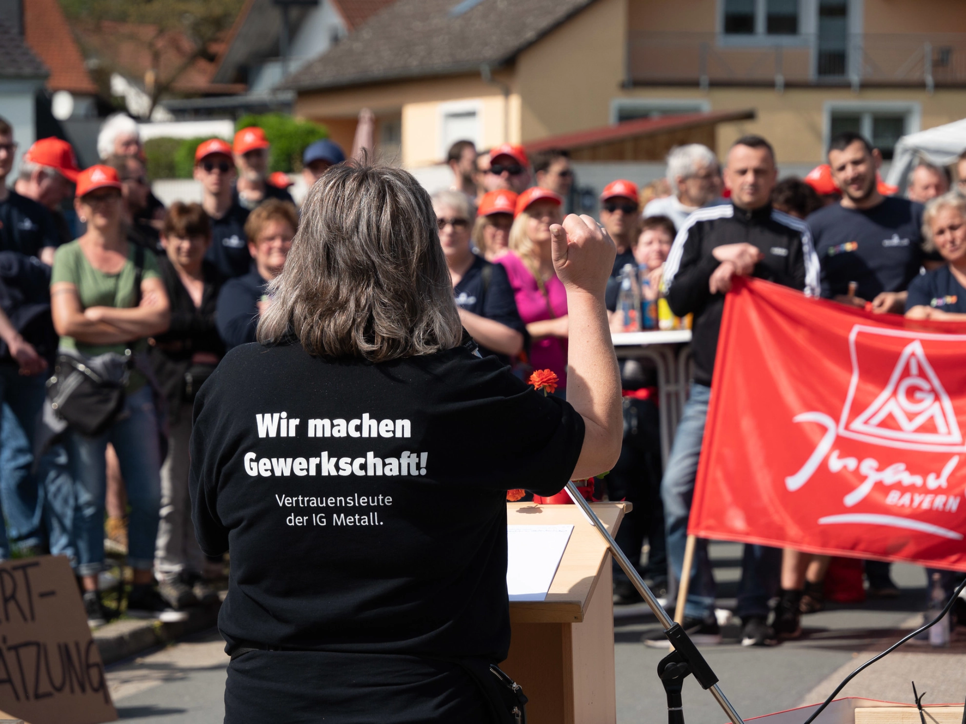 Christine Billmann auf dem GTWS bei Schabmüller.