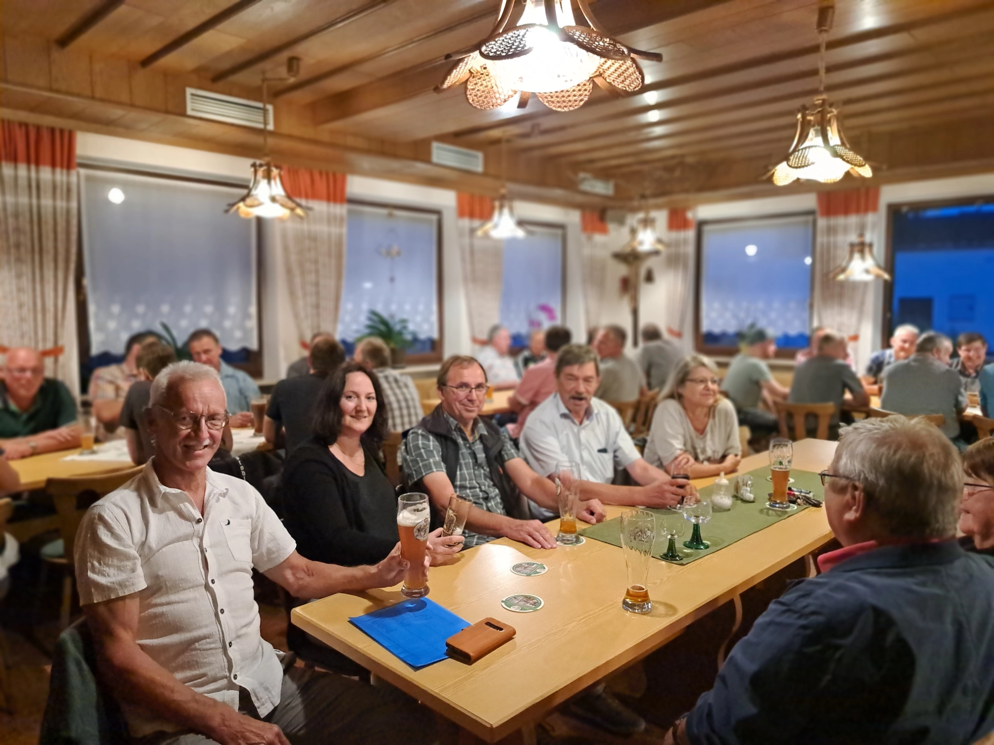 Sommerfest der ehemaligen Saurer Kolleg*innen