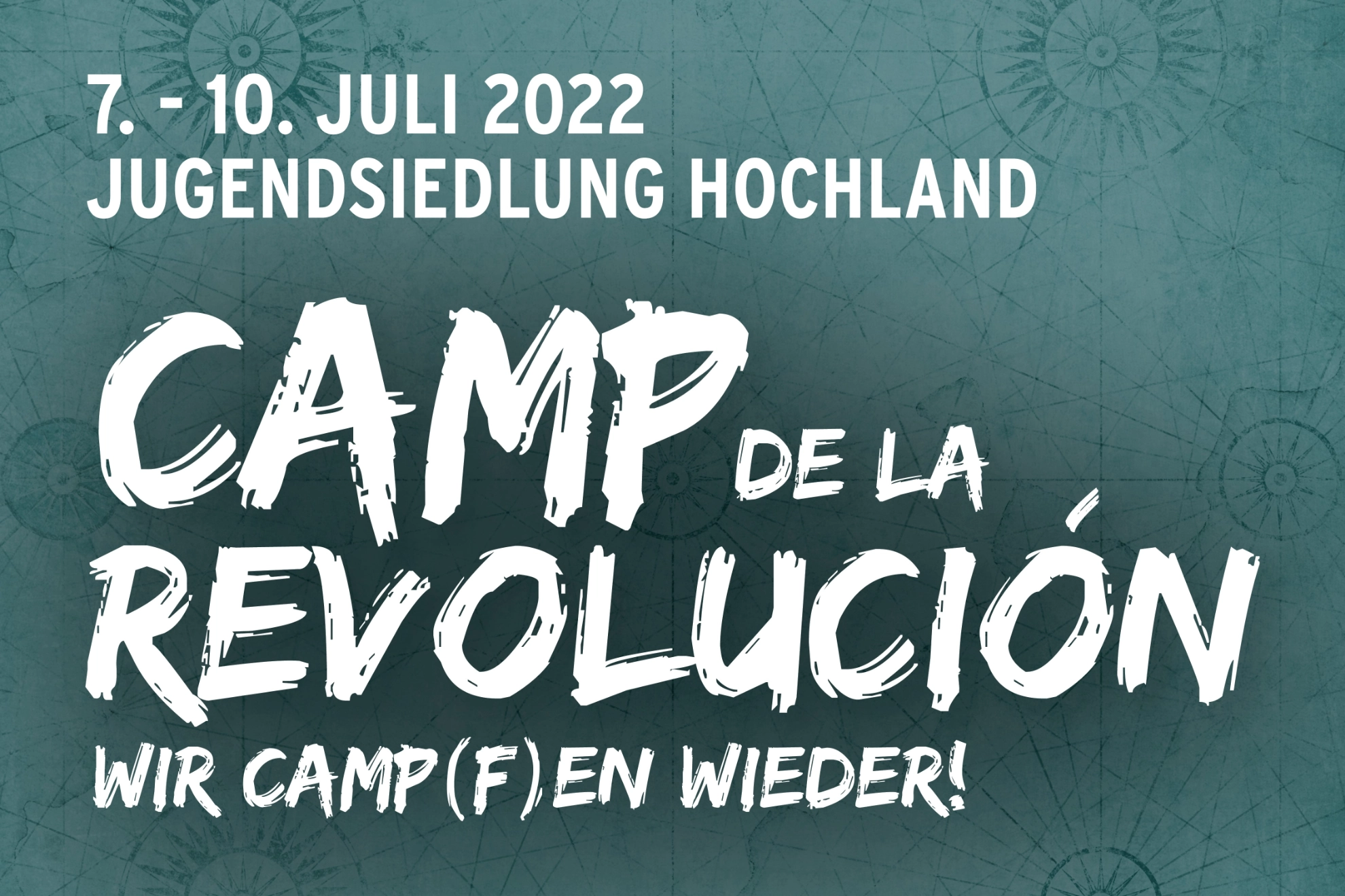 Teaser für das Jugendcamp Bayern 2022