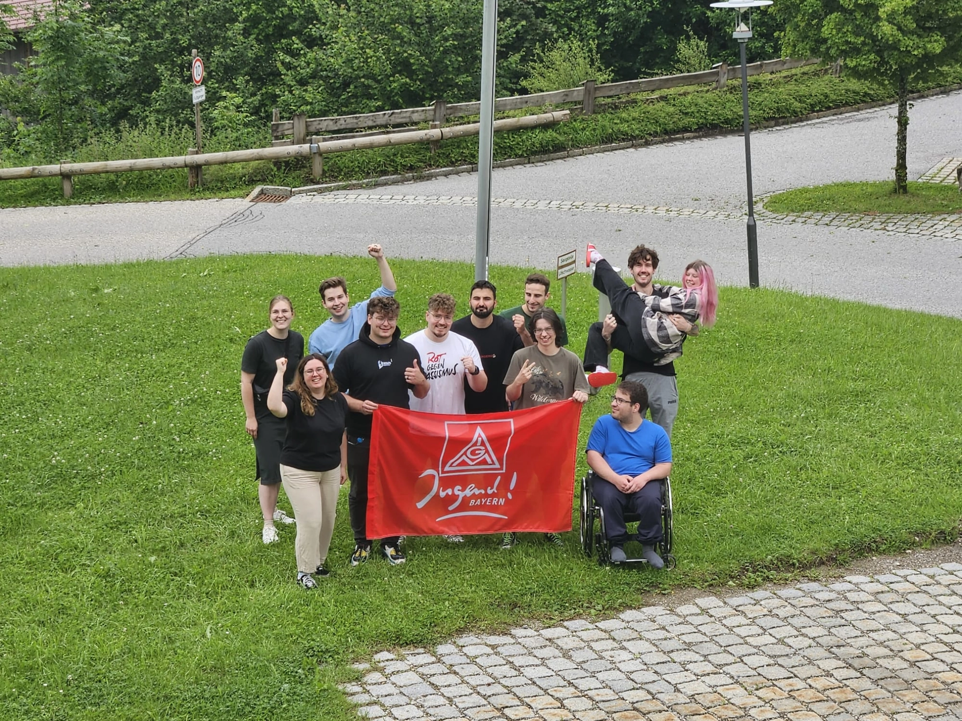 gruppenfoto OJA Amberg