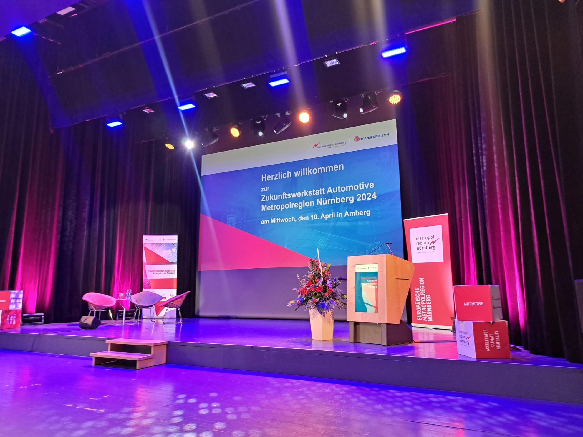 Zukunftswerkstatt Automotive am 10.04.24 im ACC