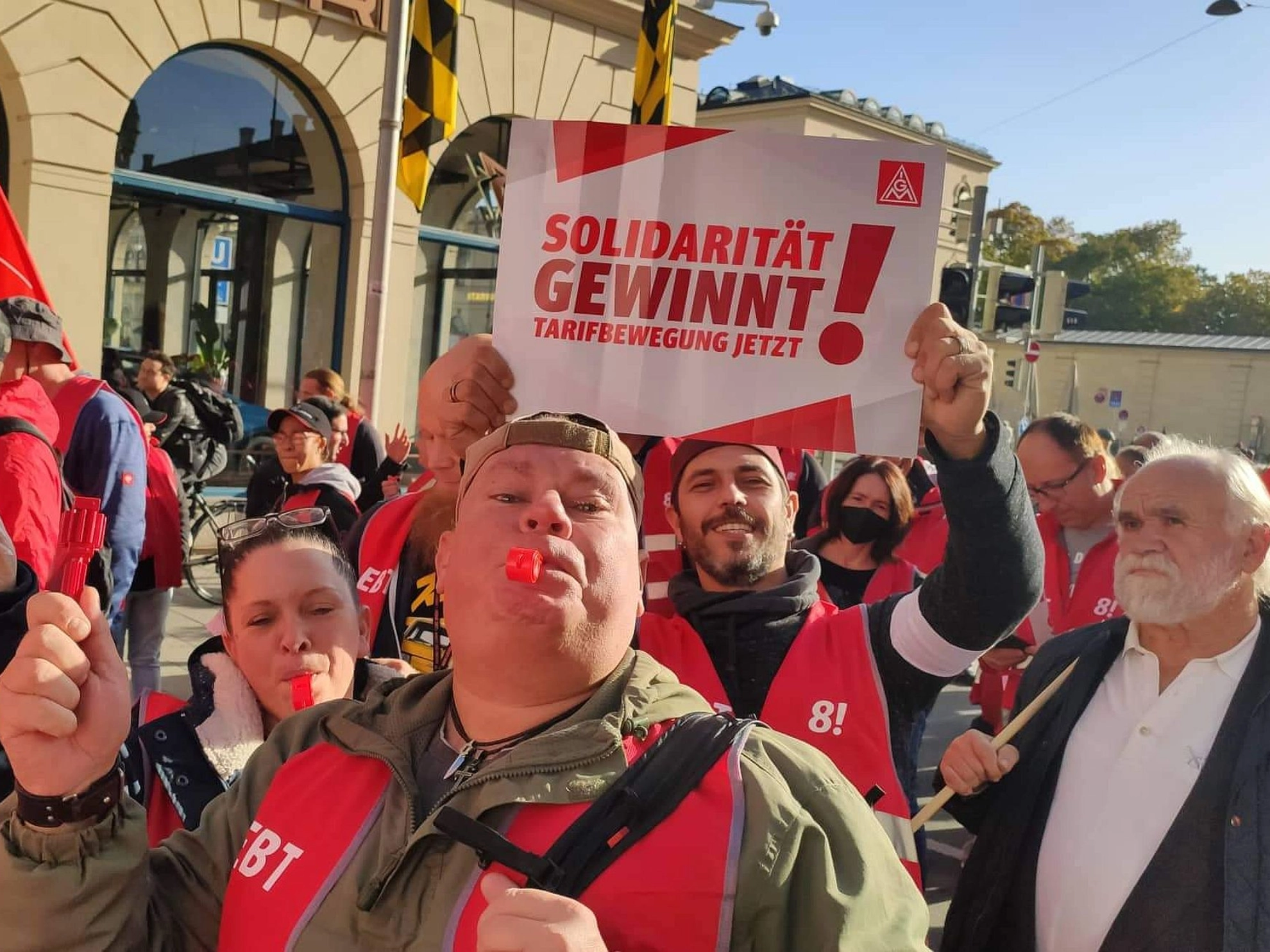 Tarifverhandlungen München 2022