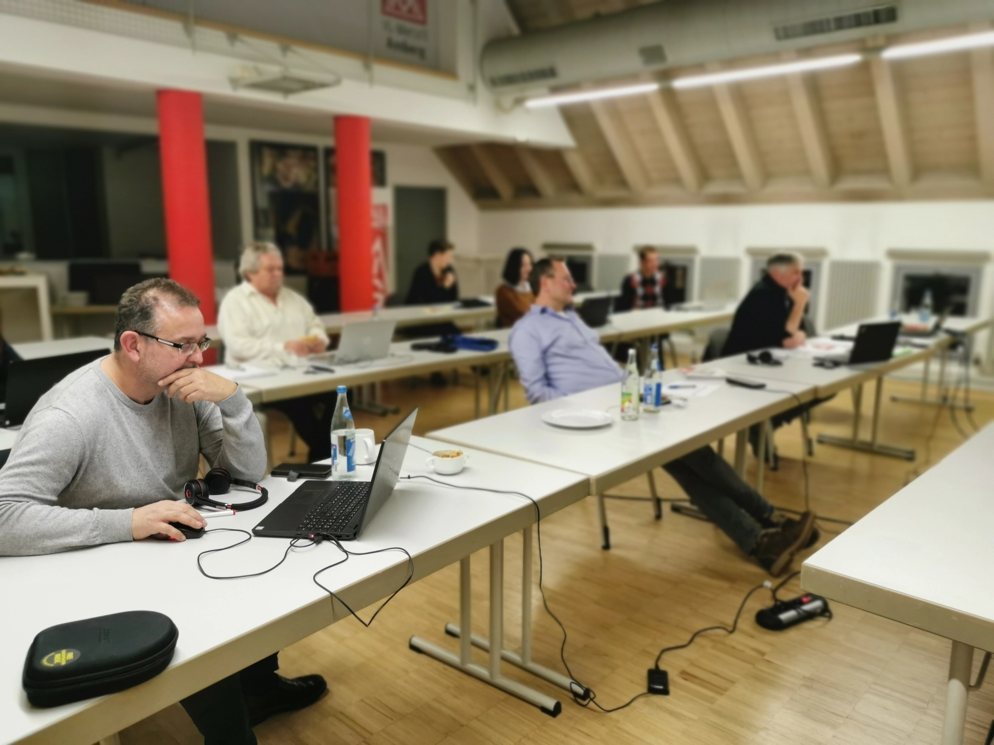 Foto von der hybriden Deli